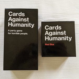 Cards Against Humanity Base Game + Red Box Set